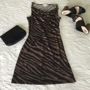 Michael Kors  - Animal Print Dress Size Medium